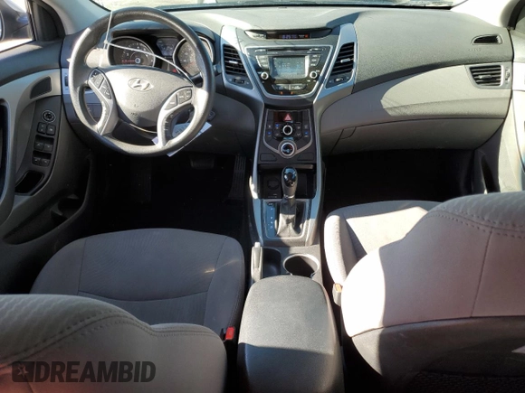 2015 Hyundai Elantra SE z VIN 5NPDH4AE6FH616194, wystawiony jako Copart lot #57157425 z przebiegiem 90 170 mil mil oraz Tytuł czysty. Historia ofert i sprzedaży dostępna na DreamBid. Obrazek 8.