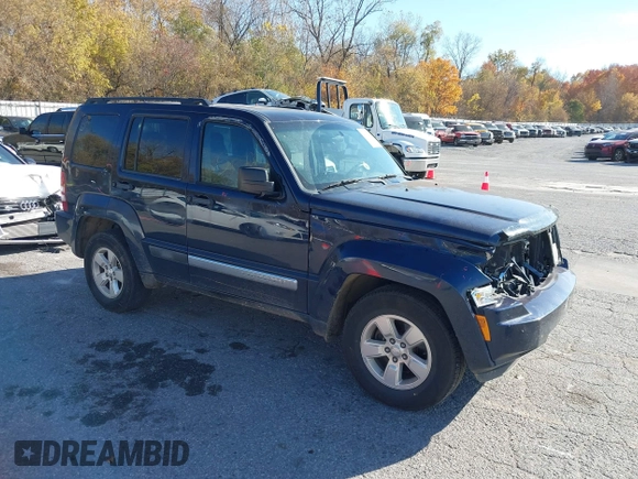 2012 Jeep Liberty Sport with VIN 1C4PJMAK4CW155381, listed as a IAAI auction lot 40675746 with 145,479 mi miles and . Bid and sale history available at carsss.com. Image 1.