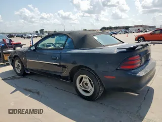 1995 Ford Mustang with VIN 1FALP4443SF210871, listed as a Copart auction lot 61627625 with 132,696 mi miles and Clean title. Bid and sale history available at DreamBid. Image 2.