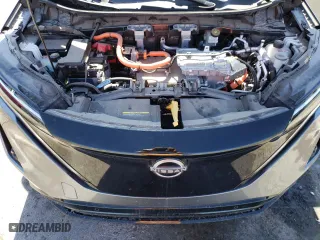 2023 Nissan ARIYA PLATINUM+ with VIN JN1DF0CDXPM705859, listed as a Copart auction lot 62104924 with 7,658 mi miles and Salvage Title. Bid and sale history available at carsss.com. Image 13.