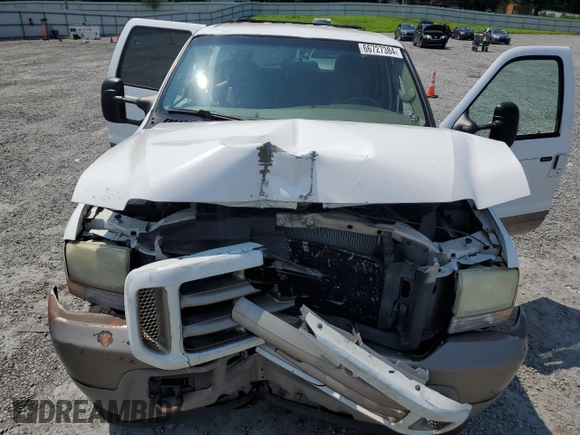 2003 Ford Excursion Eddie Bauer z VIN 1FMNU45SX3EC96238, wystawiony jako Copart lot #66727384 z przebiegiem Nie podano mil oraz Szkoda całkowita • Salvage title. Historia ofert i sprzedaży dostępna na DreamBid. Obrazek 12.