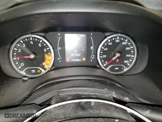 2017 Jeep Renegade Altitude with VIN ZACCJBBB3HPF91449, listed as a Copart auction lot 47185045 with 115,169 mi miles and Salvage Title. Bid and sale history available at carsss.com. Image 9.