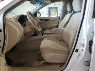 2013 Nissan Pathfinder SL with VIN 5N1AR2MM0DC616137, listed as a Copart auction lot 53028585 with 125,818 mi miles and Salvage Title. Bid and sale history available at carsss.com. Image 7.