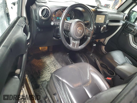 2017 Jeep Wrangler Rubicon с VIN 1C4HJWCG9HL628421, выставлен на аукционе Copart как лот 50358035 с пробегом 90 694 миль миль и Списание • Salvage title. История ставок и продаж доступна на DreamBid. Изображение 8.
