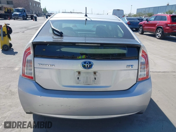 2014 Toyota Prius Four with VIN JTDKN3DU6E1822490, listed as a IAAI auction lot 42182797 with 192,338 mi miles. Bid and sale history available at carsss.com. Image 16.