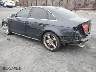 2012 Audi S4 Premium Plus with VIN WAUBGAFL6CA004593, listed as a Copart auction lot 80134974 with 93,822 mi miles and Salvage Title. Bid and sale history available at carsss.com. Image 2.