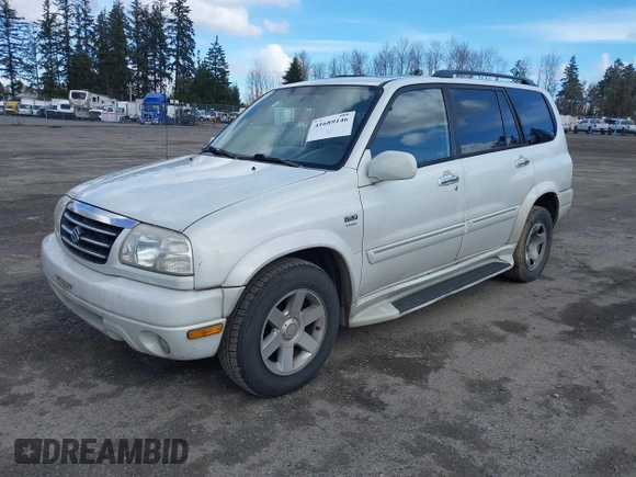 2003 Suzuki XL7 Touring with VIN JS3TX92V634111253, listed as a IAAI auction lot 41689146 with 255,861 mi miles and . Bid and sale history available at DreamBid. Image 2.
