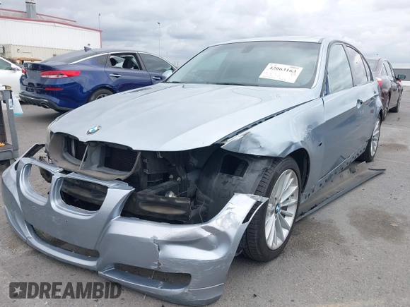 2010 BMW 3 Series 328i with VIN WBAPH5G58ANM35713, listed as a IAAI auction lot 42063163 with 200,472 mi miles and . Bid and sale history available at DreamBid. Image 18.