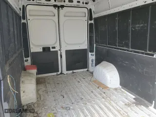 2016 Ram ProMaster Cargo Van with VIN 3C6TRVDG1GE129641, listed as a Copart auction lot 47180765 with 130,414 mi miles and Salvage Title. Bid and sale history available at carsss.com. Image 10.