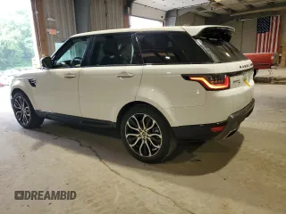 2022 Land Rover Range Rover Sport HSE Silver Edition with VIN SALWR2SU2NA208239, listed as a Copart auction lot 63218965 with 22,452 mi miles and Salvage title. Bid and sale history available at DreamBid. Image 2.
