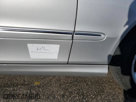 2005 Mercedes-Benz CLK-Class 3.2L with VIN WDBTK65J45F134556, listed as a Copart auction lot 74143204 with 61,131 mi miles and Salvage Title. Bid and sale history available at carsss.com. Image 12.