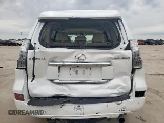 2018 Lexus GX 460 z VIN JTJBM7FX6J5192374, wystawiony jako Copart lot #58232455 z przebiegiem 63 395 mil mil oraz Szkoda całkowita • Salvage title. Historia ofert i sprzedaży dostępna na DreamBid. Obrazek 6.