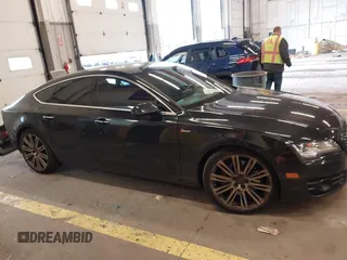 2015 Audi A7 3.0 Premium Plus with VIN WAUWGAFC2FN011927, listed as a IAAI auction lot 41846990 with 98,051 mi miles. Bid and sale history available at carsss.com. Image 14.
