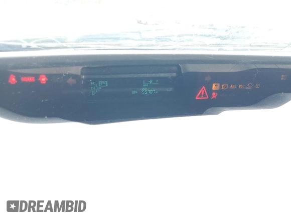 2007 Toyota Prius with VIN JTDKB20U877658975, listed as a Copart auction lot 59971395 with 155,707 mi miles and Salvage title. Bid and sale history available at DreamBid. Image 9.