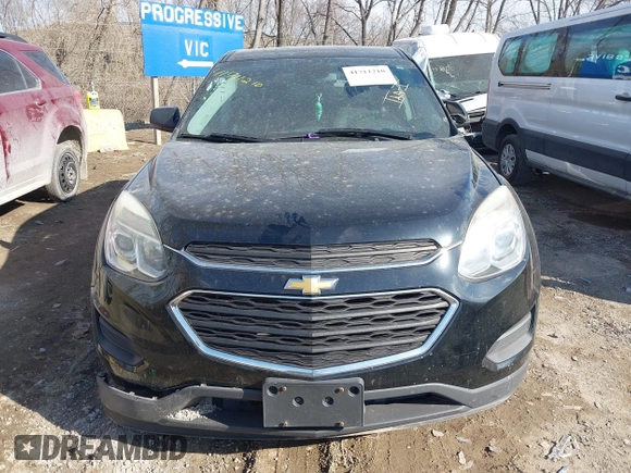 2017 Chevrolet Equinox LS with VIN 2GNFLEEK1H6335206, listed as a IAAI auction lot 41711210 with 99,945 mi miles. Bid and sale history available at carsss.com. Image 12.