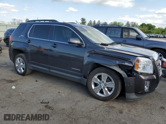 2015 GMC Terrain SLE with VIN 2GKFLWE3XF6227580, listed as a Copart auction lot 56468494 with 155,878 mi miles and Salvage Title. Bid and sale history available at DreamBid. Image 4.