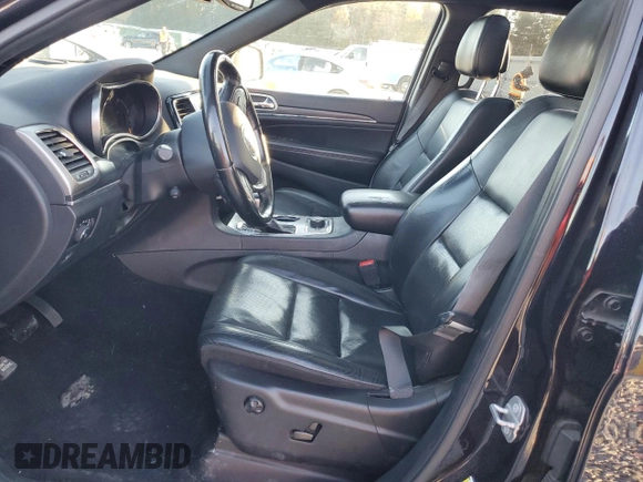 2020 Jeep Grand Cherokee Limited with VIN 1C4RJFBG8LC194474, listed as a Copart auction lot 82204104 with 100,710 mi miles and Salvage title. Bid and sale history available at DreamBid. Image 7.