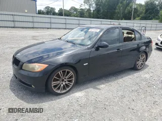 2008 BMW 3 Series 328i with VIN WBAVA37508NL45871, listed as a Copart auction lot 64514495 with 243,401 mi miles and Clean title. Bid and sale history available at DreamBid. Image 1.