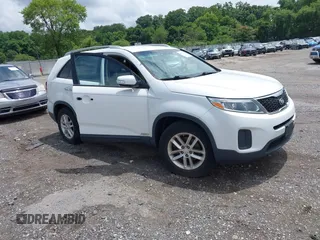 2015 Kia Sorento LX with VIN 5XYKTDA75FG659696, listed as a IAAI auction lot 42739297 with 119,219 mi miles and . Bid and sale history available at DreamBid. Image 1.