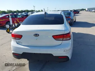 2020 Kia Rio LX with VIN 3KPA24AD1LE296424, listed as a IAAI auction lot 41992256 with Not Provided miles and . Bid and sale history available at DreamBid. Image 16.