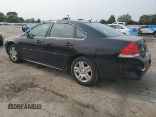 2014 Chevrolet Impala LT with VIN 2G1WB5E39E1125796, listed as a Copart auction lot 58915085 with 131,832 mi miles and Salvage title. Bid and sale history available at DreamBid. Image 2.