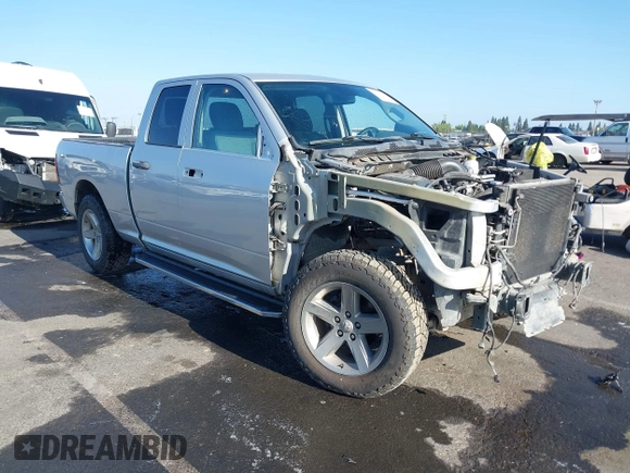 2014 Ram 1500 Express with VIN 1C6RR7FT7ES206698, listed as a IAAI auction lot 42464806 with 265,365 mi miles and . Bid and sale history available at DreamBid. Image 1.