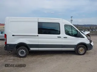 2023 Ford Transit Cargo with VIN 1FTBR1C80PKA42107, listed as a IAAI auction lot 42005312 with 80,123 mi miles. Bid and sale history available at carsss.com. Image 14.
