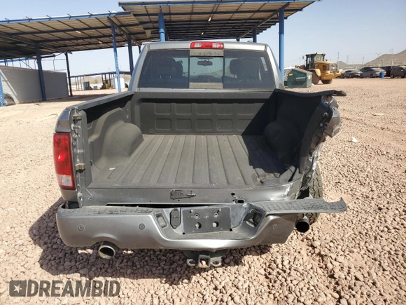 2012 Ram 1500 Laramie Longhorn with VIN 1C6RD7PT1CS329388, listed as a Copart auction lot 46707665 with 121,874 mi miles and Salvage title. Bid and sale history available at DreamBid. Image 6.