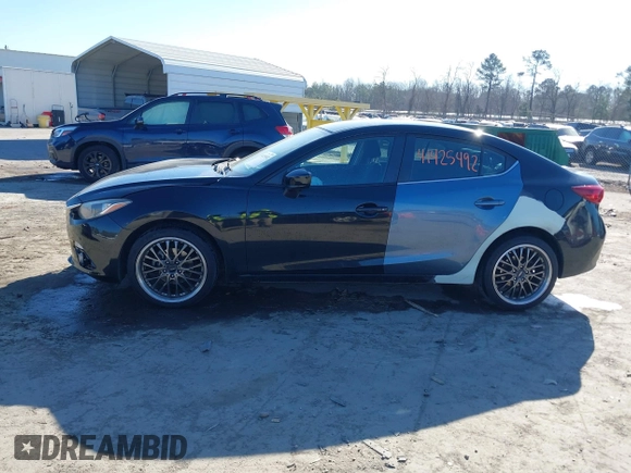 2015 Mazda 3 i SV with VIN JM1BM1T72F1244201, listed as a IAAI auction lot 41425492 with 151,362 mi miles and . Bid and sale history available at carsss.com. Image 14.