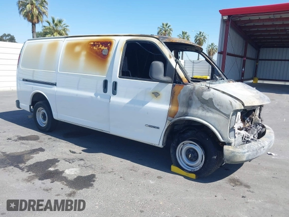 2002 Chevrolet City Express Cargo z VIN 1GCEG15W221139001, wystawiony jako IAAI lot #42185165 z przebiegiem Nie podano mil oraz . Historia ofert i sprzedaży dostępna na DreamBid. Obrazek 1.