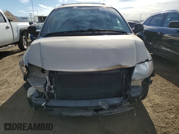 2001 Chrysler Town & Country Limited with VIN 2C8GP64L01R315064, listed as a Copart auction lot 50828055 with 202,113 mi miles and Salvage Title. Bid and sale history available at DreamBid. Image 5.