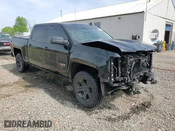 2018 Chevrolet Silverado 1500 LTZ with VIN 3GCUKSEC3JG247598, listed as a Copart auction lot 54361315 with 61,339 mi miles and Salvage Title. Bid and sale history available at DreamBid. Image 14.