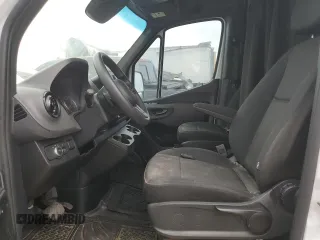 2024 Mercedes-Benz Sprinter with VIN W1Y4KCHY3RT180668, listed as a Copart auction lot 48547265 with 57,569 mi miles and Salvage Title. Bid and sale history available at DreamBid. Image 7.
