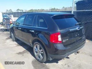2014 Ford Edge Limited with VIN 2FMDK3KC9EBA01900, listed as a IAAI auction lot 41661823 with 211,598 mi miles. Bid and sale history available at carsss.com. Image 3.