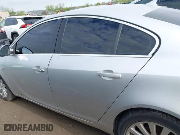 2011 Buick Regal CXL RL6 with VIN W04GU5GC7B1115153, listed as a IAAI auction lot 42135288 with 203,376 mi miles and . Bid and sale history available at DreamBid. Image 14.