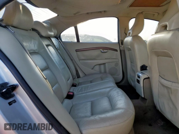 2009 Volvo S80 I6 with VIN YV1AS982791106584, listed as a Copart auction lot 52923625 with 133,546 mi miles and Salvage Title. Bid and sale history available at carsss.com. Image 10.