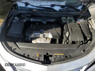 2015 Chevrolet Impala LT with VIN 2G1115SLXF9234420, listed as a Copart auction lot 41874655 with 130,669 mi miles and Salvage Title. Bid and sale history available at DreamBid. Image 11.