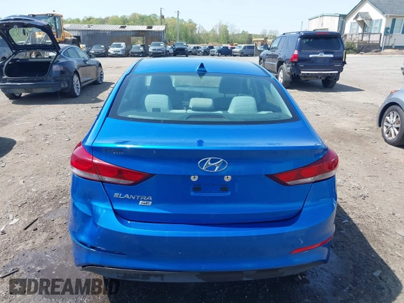 2017 Hyundai Elantra SE z VIN KMHD74LF6HU144401, wystawiony jako IAAI lot #42067279 z przebiegiem 99 687 mil mil oraz . Historia ofert i sprzedaży dostępna na DreamBid. Obrazek 17.