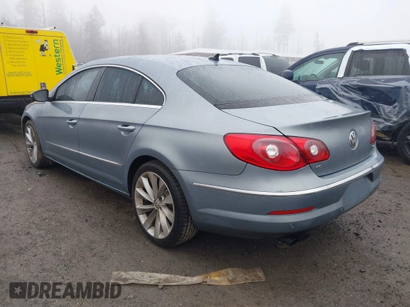 2010 Volkswagen CC with VIN WVWEU7AN0AE530132, listed as a IAAI auction lot 41342371 with 132,001 mi miles and . Bid and sale history available at DreamBid. Image 3.