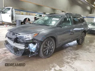 2024 Subaru Outback Onyx XT z VIN 4S4BTGLD3R3265722, wystawiony jako Copart lot #43584515 z przebiegiem 30 153 mil mil oraz Szkoda całkowita • Salvage title. Historia ofert i sprzedaży dostępna na DreamBid. Obrazek 1.
