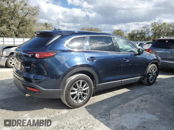 2018 Mazda CX-9 Touring with VIN JM3TCACY8J0227120, listed as a Copart auction lot 48352175 with 64,810 mi miles and Salvage Title. Bid and sale history available at carsss.com. Image 3.