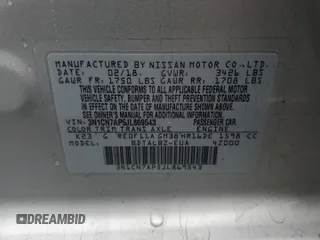 2018 Nissan Versa Sedan SV with VIN 3N1CN7AP5JL869543, listed as a Copart auction lot 50054215 with 60,846 mi miles and Salvage Title. Bid and sale history available at carsss.com. Image 14.