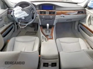 2011 BMW 3 Series 335d with VIN WBAPN7C53BA950461, listed as a Copart auction lot 61585175 with 80,497 mi miles and Salvage title. Bid and sale history available at DreamBid. Image 8.