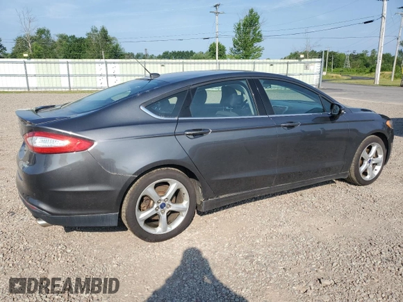 2016 Ford Fusion SE with VIN 3FA6P0HD4GR272905, listed as a Copart auction lot 63341665 with 120,157 mi miles and Clean title. Bid and sale history available at DreamBid. Image 3.