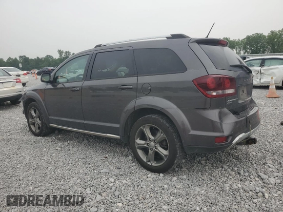 2016 Dodge Journey Crossroad Plus with VIN 3C4PDDGG5GT210958, listed as a Copart auction lot 60235215 with 140,640 mi miles and Salvage title. Bid and sale history available at DreamBid. Image 2.