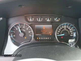 2011 Ford F-150 XL with VIN 1FTFW1CF2BFB83495, listed as a Copart auction lot 84889304 with 116,370 mi miles and Salvage Title. Bid and sale history available at carsss.com. Image 9.