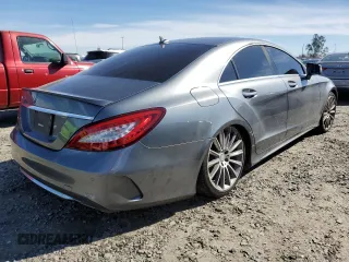 2016 Mercedes-Benz CLS-Class CLS 550 with VIN WDDLJ7DB3GA174153, listed as a Copart auction lot 43480463 with 0 mi miles. Bid and sale history available at carsss.com. Image 3.