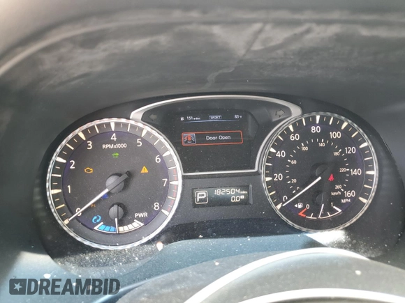 2014 Infiniti QX60 Hybrid with VIN 5N1CL0MN5EC517791, listed as a Copart auction lot 55144255 with 182,504 mi miles and Clean Title. Bid and sale history available at DreamBid. Image 9.