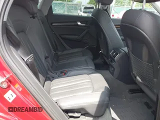 2018 Audi Q5 Premium Plus with VIN WA1BNAFY1J2036129, listed as a IAAI auction lot 42637234 with 75,016 mi miles and . Bid and sale history available at DreamBid. Image 8.