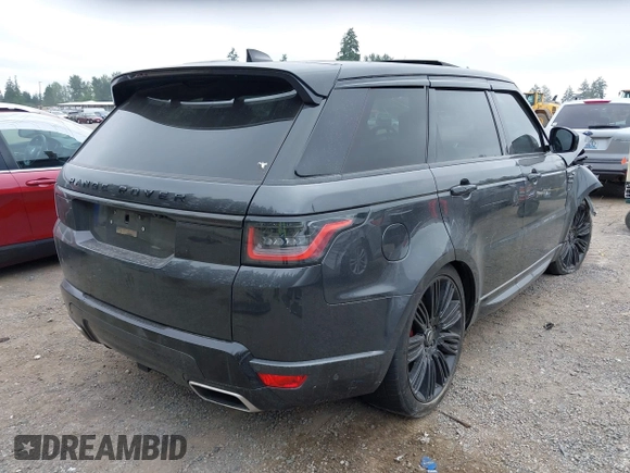 2019 Land Rover Range Rover Sport Autobiography with VIN SALWV2REXKA841514, listed as a IAAI auction lot 42420653 with 71,317 mi miles and . Bid and sale history available at DreamBid. Image 4.